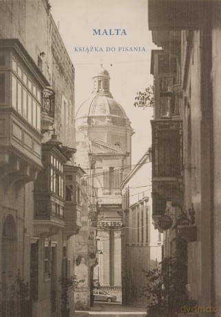 Malta. Książka do pisania - Elżbieta red. Tabakowska [KSIĄŻKA]