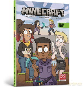 MINECRAFT Komiks. Odcinek 1 wersja ukraińska - Sfe R. Monstr [KSIĄŻKA]