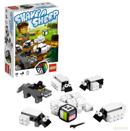 LEGO 118 Shave a Sheep 3845 [GRA]