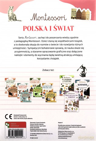 Montessori. Polska i świat - Zuzanna Osuchowska [KSIĄŻKA]