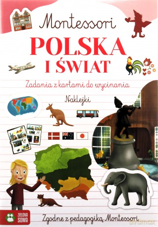 Montessori. Polska i świat - Zuzanna Osuchowska [KSIĄŻKA]