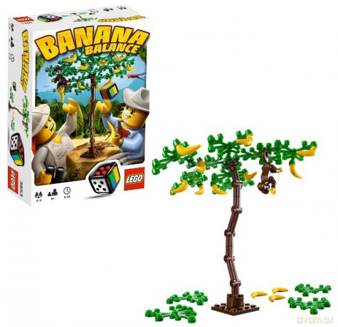 LEGO Banana Balance 3853 [GRA]