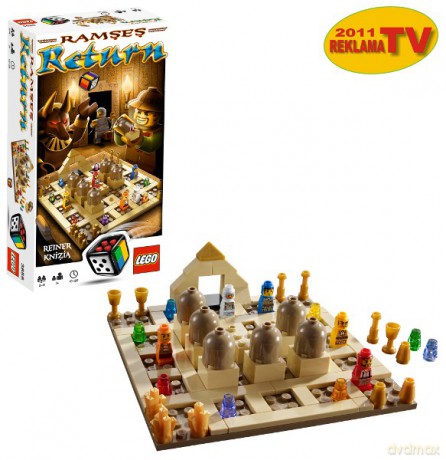 LEGO Ramses Return 3855 [GRA PLANSZOWA]