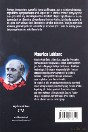 Nowe przygody Arsene'a Lupina (sztuka) - Maurice Leblanc, Francis de Croisset [KSIĄŻKA]