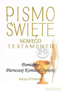 Pismo Święte Nowego testamentu (mały format 01) [KSIĄŻKA]