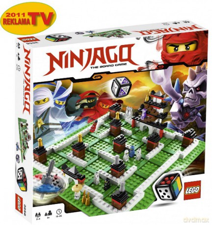 LEGO Ninjago - V112 3856 [GRA PLANSZOWA]