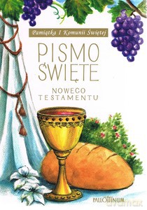 Pismo Święte Nowego testamentu (mały format 03) [KSIĄŻKA]
