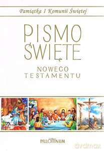 Pismo Święte Nowego testamentu (mały format 04) [KSIĄŻKA]