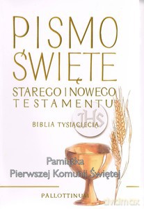 Pismo Święte Starego i Nowego Testamentu Biblia Tysiąclecia [KSIĄŻKA]