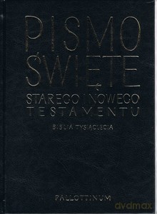 Pismo Święte Starego i Nowego Testamentu. Biblia tysiąclecia wyd. 5 (oprawa eko + paginatory) [KSIĄŻKA]