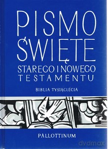 Pismo Święte Starego i Nowego Testamentu. Biblia tysiąclecia wyd. 5 (oprawa lakierowana + paginatory) [KSIĄŻKA]
