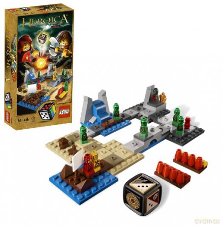 LEGO 101 Heroica - Zatoka Draida V112 3857 [GRA PLANSZOWA]