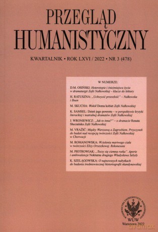 Przegląd Humanistyczny 3/2022 (478) - Maciej Mróz [KSIĄŻKA]