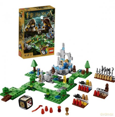 LEGO 225 Heroica - Las Waldurk 3858 [GRA PLANSZOWA]