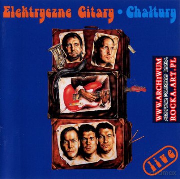 Elektryczne Gitary: Chałtury [CD]