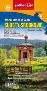 Sudety Środkowe - mapa 2023 [KSIĄŻKA]