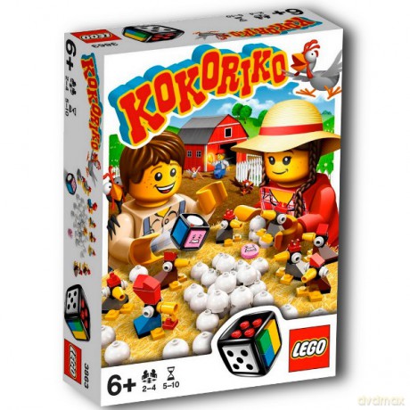 LEGO Kokoriko 3863 [GRA]