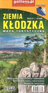 Ziemia Kłodzka - mapa turystyczna 2022 [KSIĄŻKA]