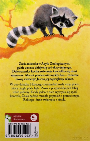 Zosia i jej zoo. Łobuzerski szop pracz - Amelia Cobb [KSIĄŻKA]