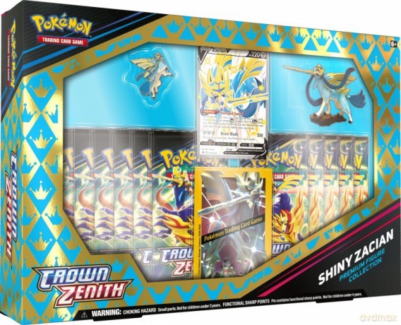 Crown Zenith Premium Figure Collection - Zacian [KARTY]