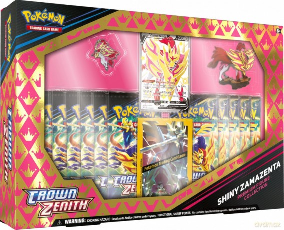 Crown Zenith Premium Figure Collection - Zamazenta [KARTY]