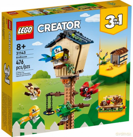 LEGO Creator Budka dla ptaków 3w1 (31143) [KLOCKI]