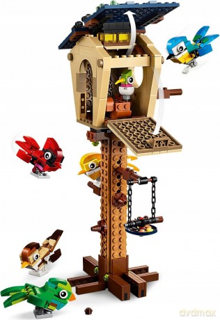 LEGO Creator Budka dla ptaków 3w1 (31143) [KLOCKI]