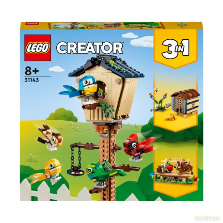 LEGO Creator Budka dla ptaków 3w1 (31143) [KLOCKI]