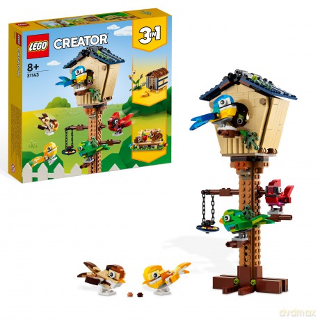 LEGO Creator Budka dla ptaków 3w1 (31143) [KLOCKI]