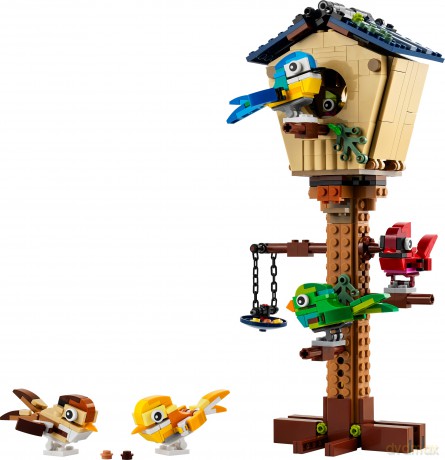 LEGO Creator Budka dla ptaków 3w1 (31143) [KLOCKI]