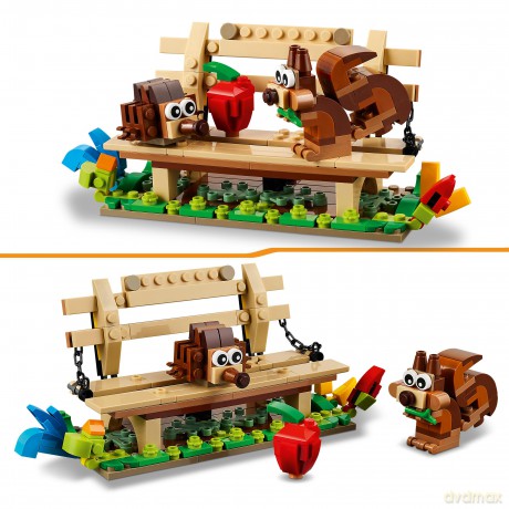 LEGO Creator Budka dla ptaków 3w1 (31143) [KLOCKI]