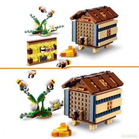 LEGO Creator Budka dla ptaków 3w1 (31143) [KLOCKI]