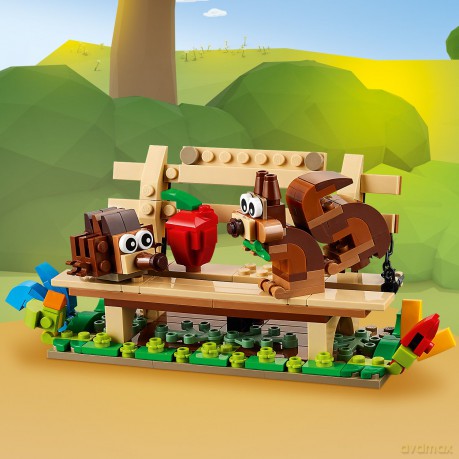 LEGO Creator Budka dla ptaków 3w1 (31143) [KLOCKI]