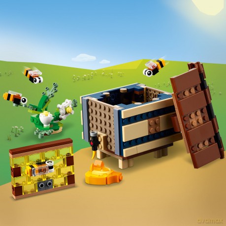 LEGO Creator Budka dla ptaków 3w1 (31143) [KLOCKI]