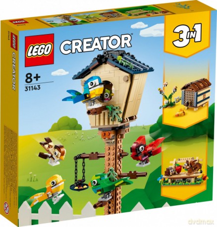 LEGO Creator Budka dla ptaków 3w1 (31143) [KLOCKI]