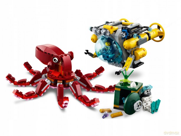 LEGO Creator Wyprawa po zatopiony skarb 3w1 (31130) [KLOCKI]