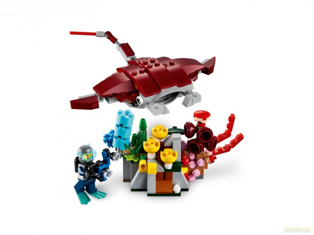 LEGO Creator Wyprawa po zatopiony skarb 3w1 (31130) [KLOCKI]