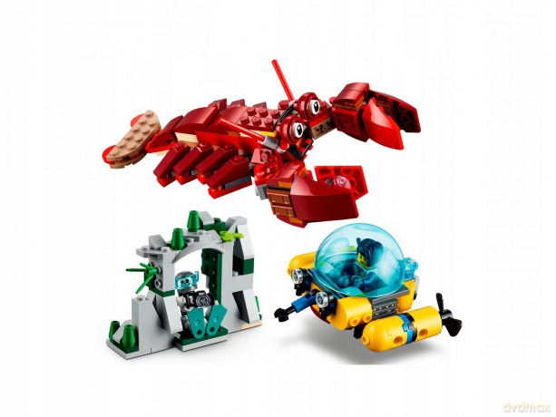 LEGO Creator Wyprawa po zatopiony skarb 3w1 (31130) [KLOCKI]