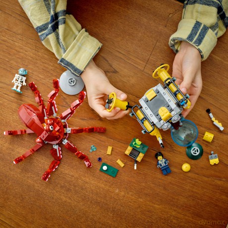 LEGO Creator Wyprawa po zatopiony skarb 3w1 (31130) [KLOCKI]