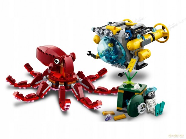 LEGO Creator Wyprawa po zatopiony skarb 3w1 (31130) [KLOCKI]