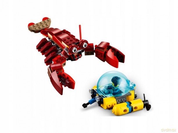LEGO Creator Wyprawa po zatopiony skarb 3w1 (31130) [KLOCKI]