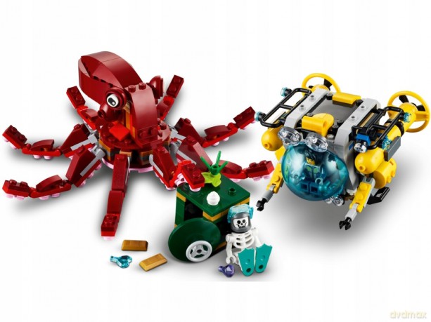 LEGO Creator Wyprawa po zatopiony skarb 3w1 (31130) [KLOCKI]