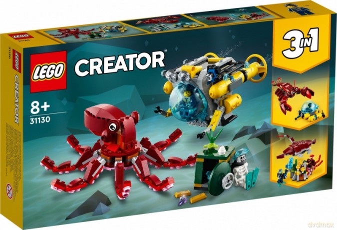 LEGO Creator Wyprawa po zatopiony skarb 3w1 (31130) [KLOCKI]