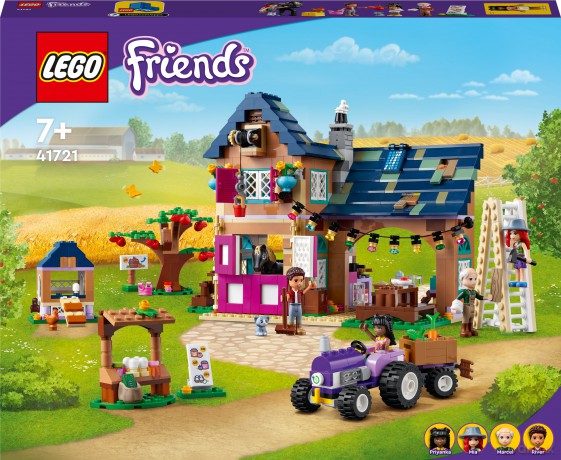 LEGO Friends Ekologiczna farma (41721) [KLOCKI]
