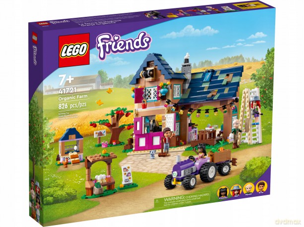 LEGO Friends Ekologiczna farma (41721) [KLOCKI]