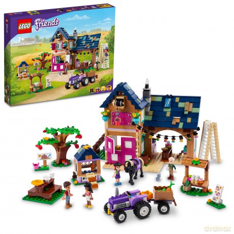 LEGO Friends Ekologiczna farma (41721) [KLOCKI]