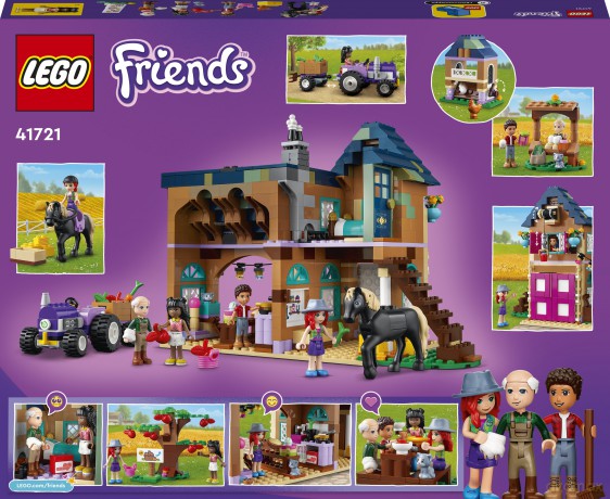 LEGO Friends Ekologiczna farma (41721) [KLOCKI]