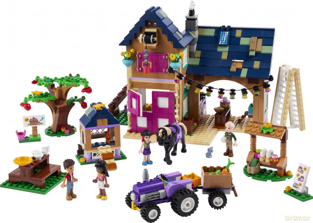 LEGO Friends Ekologiczna farma (41721) [KLOCKI]