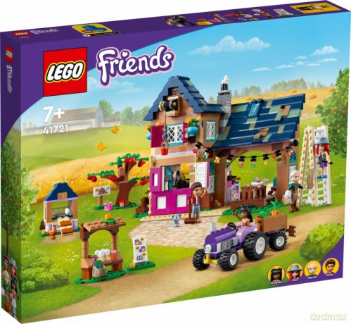LEGO Friends Ekologiczna farma (41721) [KLOCKI]