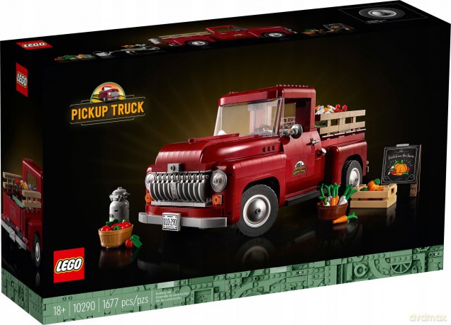 LEGO Icons Pickup (10290) [KLOCKI]